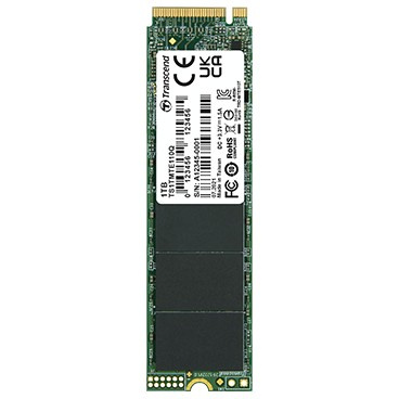 TRANSCEND 1TB M.2 2280PCIe Gen3x4 QLC DRAM-less 293513