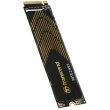 TRANSCEND 500GB M.2 2280 PCIe Gen4x4 NVMe 3D TLC DRAM-less