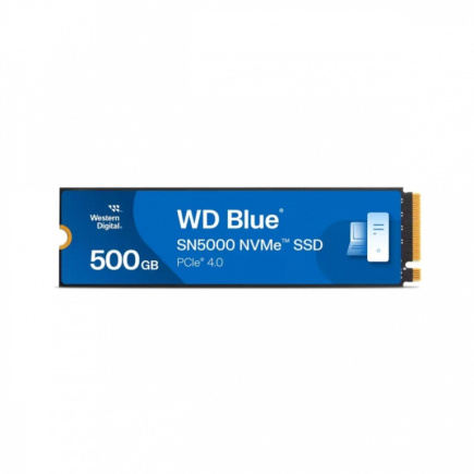 Western Digital SSD Blue 500GB M.2 2280 SN5000 NVMe PCIE4.0