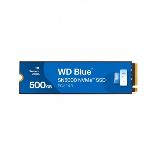 Western Digital SSD Blue 500GB M.2 2280 SN5000 NVMe PCIE4.0