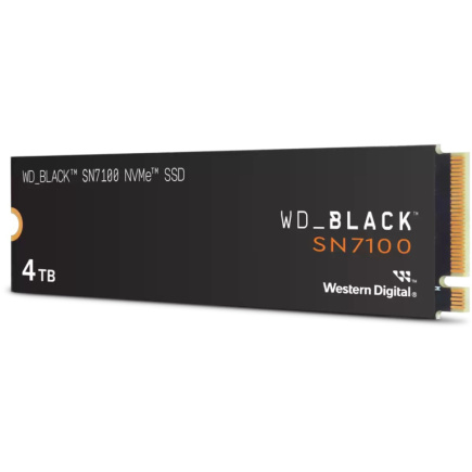 M.2 WD Must 4TB SN7100 NVME PCI Express WDS400T4X0E PCIe 4.0 x4