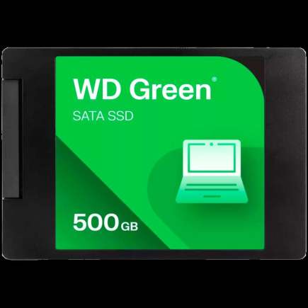 SSD WD Green 500GB SATA, 2.5'', 7mm, Read: 545 MBps