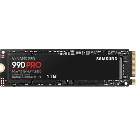 M.2 1TB Samsung 990 PRO NVMe PCIe 4.0 x 4 retail