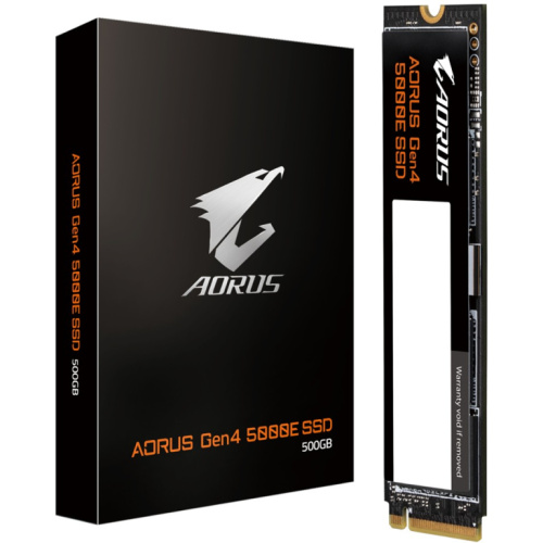 GIGABYTE AORUS Gen4 5000E SSD 500GB PCIe 4.0 NVMe