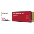 M.2 WD Red SN700 NVMe 500GB M.2 2280 PCIe Gen3 8Gb/s internal drive for NAS devices
