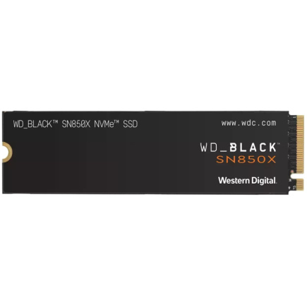 M.2 WD Must 1TB SN850X NVMe Supremely Fast PCIe Gen4 x4 M.2 internal single-packed