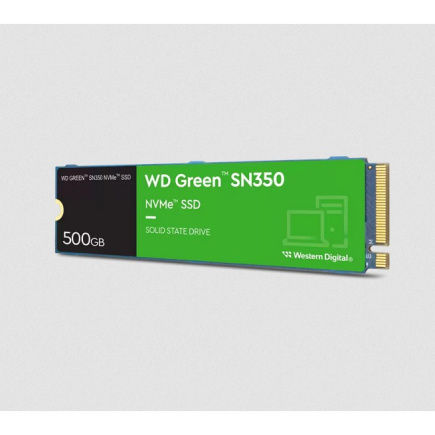 M.2 WD Green SN350 NVMe 500GB 2280 PCIe Gen3