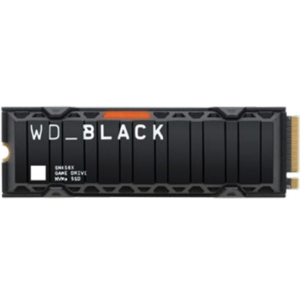 WD Черный SN850X PCIe Gen 4 Gaming with Heat Sink 1TB 7300MB/s R 5 Y Warranty