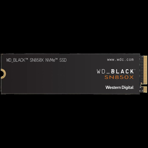SSD WD Must SN850X 4TB M.2 2280 PCIe Gen4 x4 NVMe, Read/Write: 7300/6600 MBps, IOPS 1200K/1100K, TBW: 2400