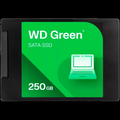 SSD WD Green (2.5'', 250GB, SATA 6Gb/s)