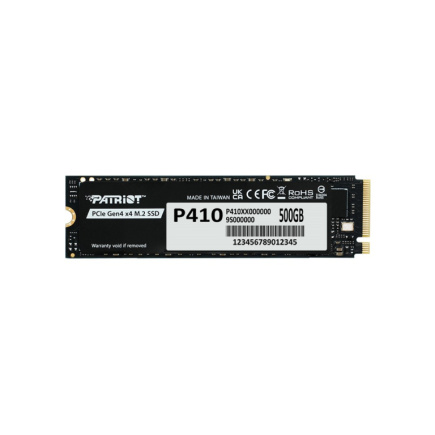 SSD Patriot Viper P410 M.2 PCI-Ex4 NVMe 1.4 500GB 5GB/s (P410P500GM28H)
