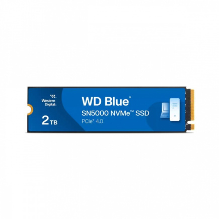 Western Digital SSD Blue 2TB M.2 2280 SN5000 NVMe PCIE4.0