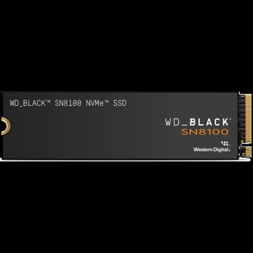 SSD WD Черный (M.2, 2TB, PCIE GEN 5x4 NVMe)