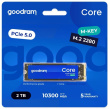 GOODRAM SSD Disk Core 2TB Gen5 2280 10300/8700MB/s