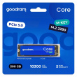 GOODRAM SSD Disk Core 500GB Gen5 2280 9300/6000MB/s