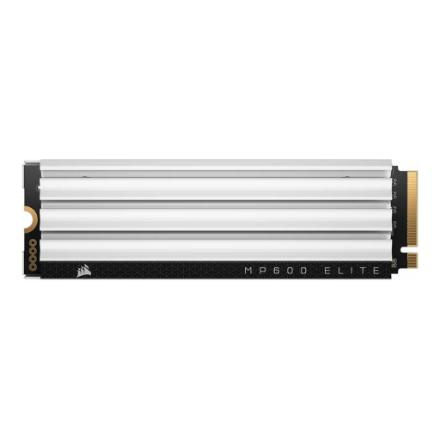 Corsair | SSD | MP600 ELITE | 2000 GB | SSD form factor M.2 2280 | Solid-state drive interface PCIe Gen 4×4 | Read speed 7000 MB/s | Write speed 6500 MB/s CSSD-F2000GBMP600ECS