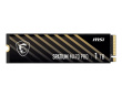 MSI SPATIUM M470 PRO PCIe 4.0 NVMe M.2 2 TB PCI Express 4.0 3D NAND