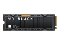 WD Must 2TB SN850X NVMe SSD Supremely Fast PCIe Gen4 x4 M.2 with heatsink internal single-packed