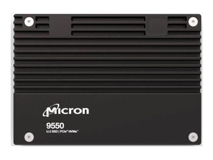 Micron SSD Disk 9550PRO 7680GB NVMe U.2 15mm Single Pack