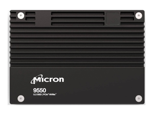 Micron SSD Disk 9550PRO 7680GB NVMe U.2 15mm Single Pack