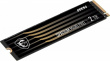 MSI SSD drive SPATIUM M480 PRO 2TB M.2 PCIe4 7400/7000MB/s
