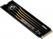 MSI SSD drive SPATIUM M480 PRO 2TB M.2 PCIe4 7400/7000MB/s