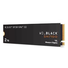 SSD|WESTERN DIGITAL|Черный SN7100|2TB|M.2|PCIe Gen4|NVMe|3D TLC|Write speed 6900 MBytes/sec|Read speed 7250 MBytes/sec|WDS200T4X0E