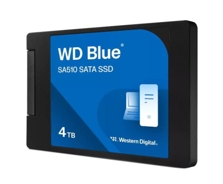 Western Digital Blue 4TB SA510 SSD 2.5 inch WDS400T3B0A