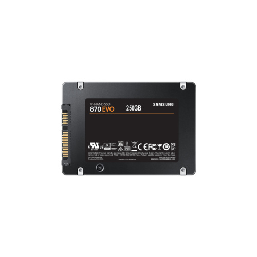 HDSSD 2.5 (Sata) 250GB Samsung 870 EVO Basic
