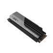 SILICON POWER PCIe Gen 4x4 XS70 Internal solid state drive SSD 2TB M.2 2280 NVMe 1.4 (SP02KGBP44XS7005) Must, Grey