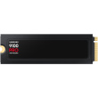 M.2. SAMSUNG 9100 PRO Heatsink NVMe 2TB PCIe 5.0 14.800 MB/s Lesen 13.400 MB/s Schreiben Interne SSD fr PC-Gaming