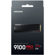 M.2. SAMSUNG 9100 PRO Heatsink NVMe 2TB PCIe 5.0 14.800 MB/s Lesen 13.400 MB/s Schreiben Interne SSD fr PC-Gaming