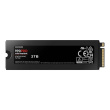 Samsung | 990 PRO with Heatsink | 2000 GB | SSD form factor M.2 2280 | Solid-state drive interface M.2 NVMe | Read speed 7450 MB/s | Write speed 6900 MB/s MZ-V9P2T0CW