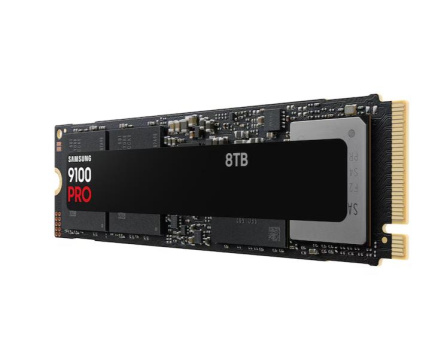 SSD|SAMSUNG|9100 PRO|8TB|M.2|NVMe|TLC|Write speed 13400 MBytes/sec|Read speed 14800 MBytes/sec|3.88mm|TBW 4800 TB|MZ-VAP8T0BW
