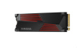 Samsung SSD drive 990PRO Heatsink 4TB NVMeMZ-V9P4T0CW
