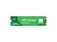 WD Green SATA 240GB Internal SSD Solid State Drive - SATA 6Gb/s M.2 2280 - WDS240G3G0B