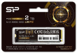 Silicon Power SSD drive US75 2TB M.2 PCIe Gen4x4 NVMe 1.4 7000/6500 MB/s