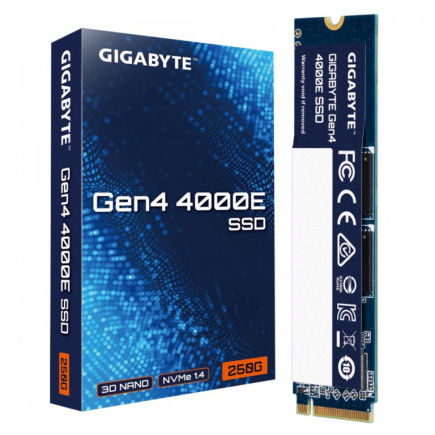Gigabyte SSD NVMe 1.4 Gen4 250GB M.2 2280 3500/1800MB/s
