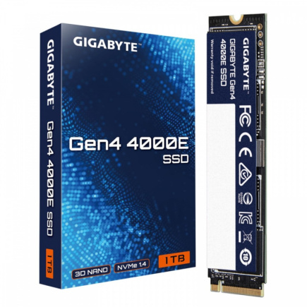 Gigabyte SSD NVMe 1.4 Gen4 1TB M.2 2280 4000/3900MB/s
