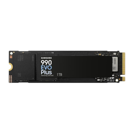 Samsung 990 EVO Plus, 1 TB, M.2, must - SSD / MZ-V9S1T0BW