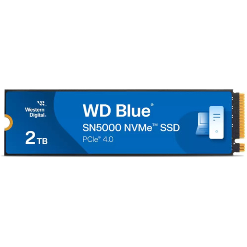 M.2 2TB WD Blue SN5000 NVMe PCIe 4.0 x 4