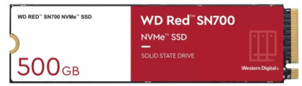 Western Digital SSD Red 500GB SN700 2280 NVMe M.2 PCIe