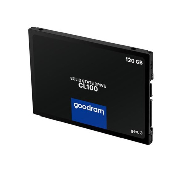 GOODRAM SSD CL100 G3 120GB SATA3 2,5 GOODRAM SSD CL100 G3 120GB SATA3 2,5