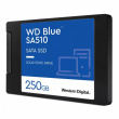 Western Digital Blue SSD drive 250GB SA510 2,5 inches WDS250G3B0A