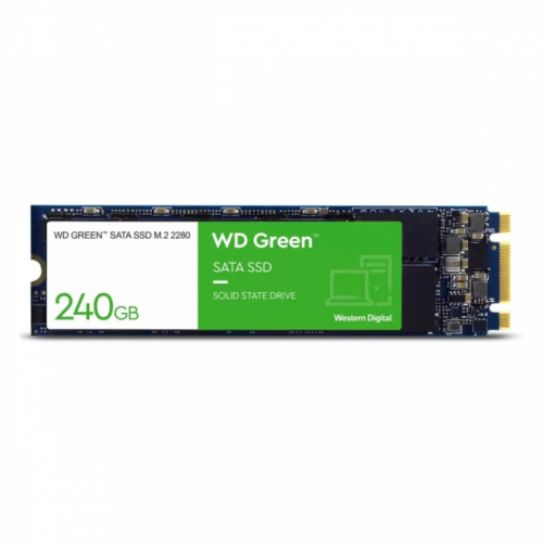 Western Digital SSD drive Green 240GB SATA M.2 2280 WDS240G3G0B