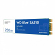 Western Digital SSD drive Blue 250GB SA510 M.2 2280 WDS250G3B0B
