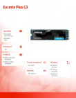 Kioxia SSD Exceria Plus G3 1TB NVMe