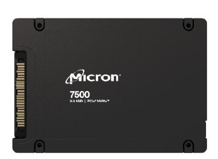 Micron SSD 7500PRO 1920GB NVMe U.3 15mm Single pack