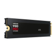 Samsung SSD | 9100 PRO With Heatsink | 8000 GB | SSD form factor M.2 2280 | Solid-state drive interface PCIe 5.0 x4, NVMe 2.0 | Read speed 14800 MB/s | Write speed 13400 MB/s MZ-VAP8T0CW