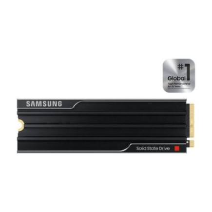Samsung SSD | 9100 PRO With Heatsink | 8000 GB | SSD form factor M.2 2280 | Solid-state drive interface PCIe 5.0 x4, NVMe 2.0 | Read speed 14800 MB/s | Write speed 13400 MB/s MZ-VAP8T0CW